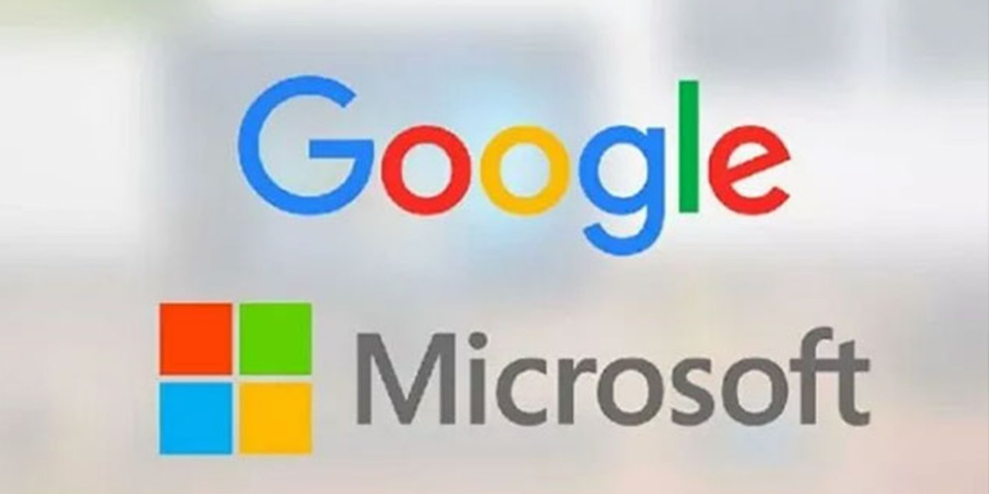 Google ve Microsoft'un gelirleri açıklandı
