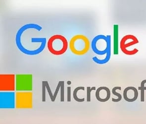 Google ve Microsoft'un gelirleri açıklandı