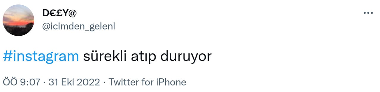 Instagram beni atıyor, kendini kapatıyor sorunu nasıl çözülür? 66 Instagram beni atıyor, kendini kapatıyor sorununu bildiren bir kullanıcı.