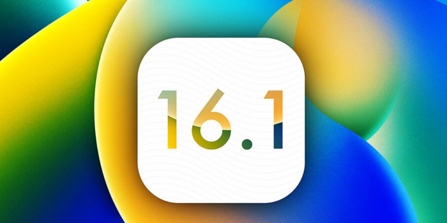iOS 16.1 resmi olarak yayımlandı