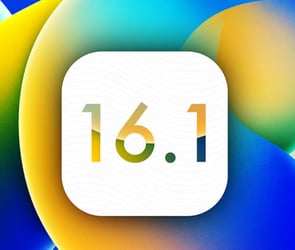 iOS 16.1 resmi olarak yayımlandı