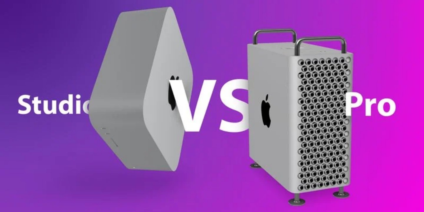 Mac Studio ve Mac Pro arasındaki benzerlikler