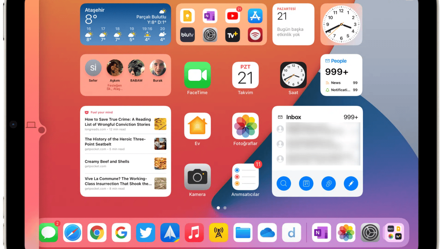 Mac ve iPad ile Evrensel Denetim nasıl açılır ve kullanılır? 65 Mac ve iPad ile Evrensel Denetim nasıl açılır ve kullanılır?