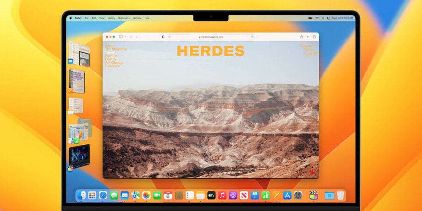 macOS 13 Ventura güncellemesi yayımlandı