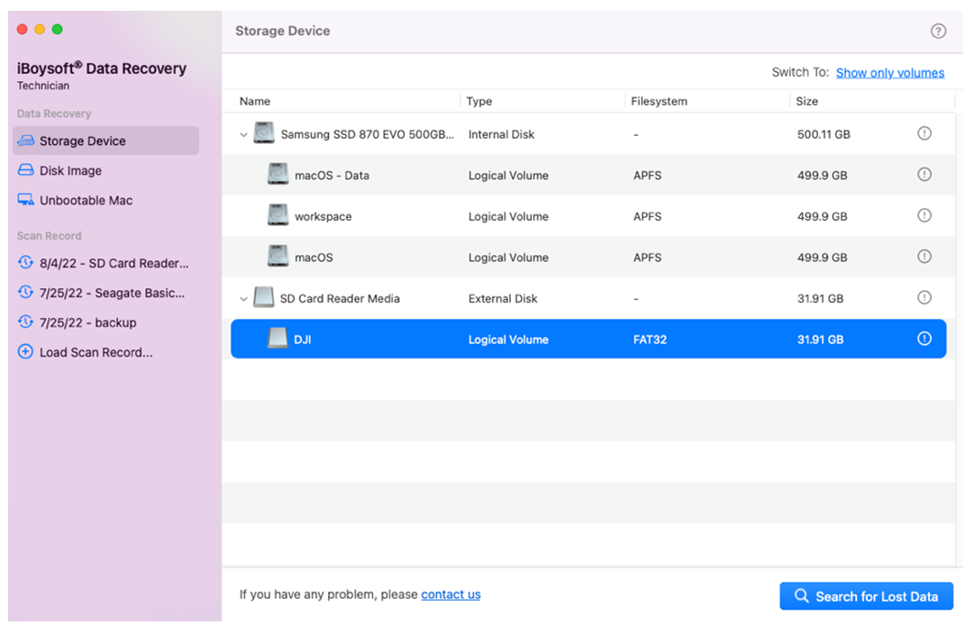 Mac'te tanınmayan harici SSD nasıl onarılır? 67