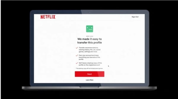 Netflix Profil Aktarım özelliğini duyurdu 66 Netflix Profil Aktarım