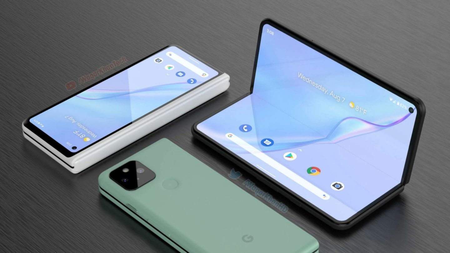 Pixel Fold hakkında yeni detaylar 65 Pixel Fold hakkında yeni detaylar