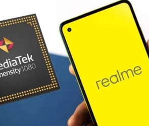Realme önümüzdeki sene Dimensity 1080 yonga setini kullanacak
