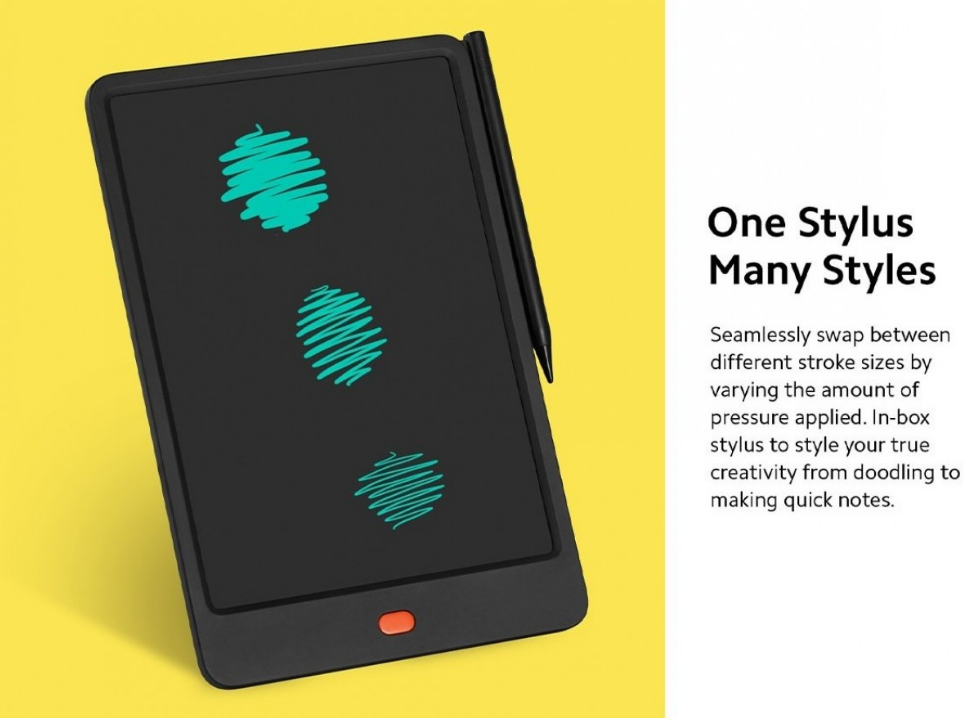 Redmi dijital yazı defteri Writing Pad'i tanıttı 66