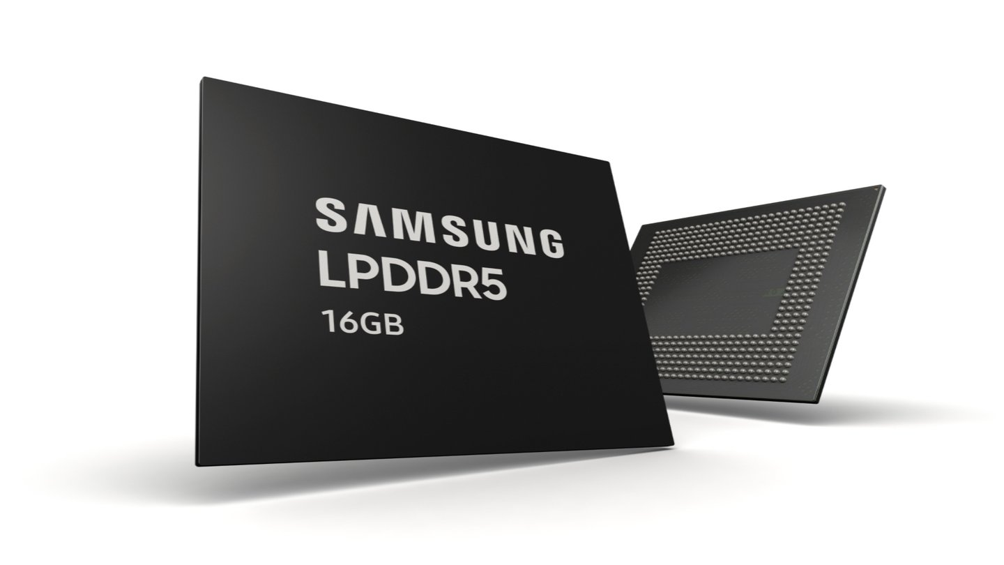 Samsung, 8,5 Gbps'de endüstrinin en hızlı LPDDR5X DRAM'ini tanıttı! 65 Samsung