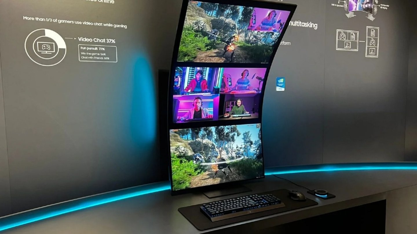 Samsung Odyssey Ark Türkiye'de satışa sunuldu 65 Samsung Odyssey Ark Türkiye'de satışa sunuldu