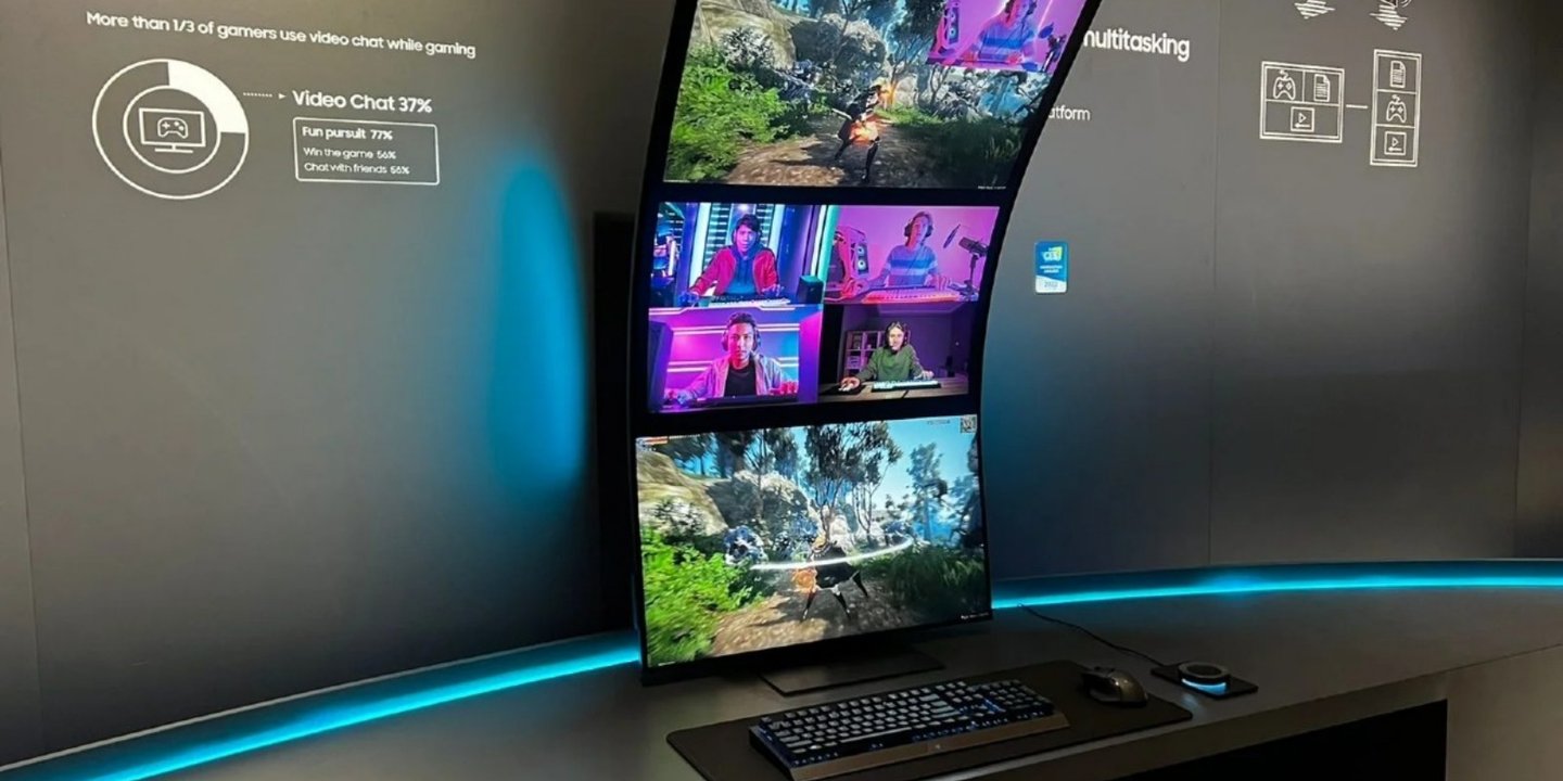 Samsung Odyssey Ark Türkiye'de satışa sunuldu