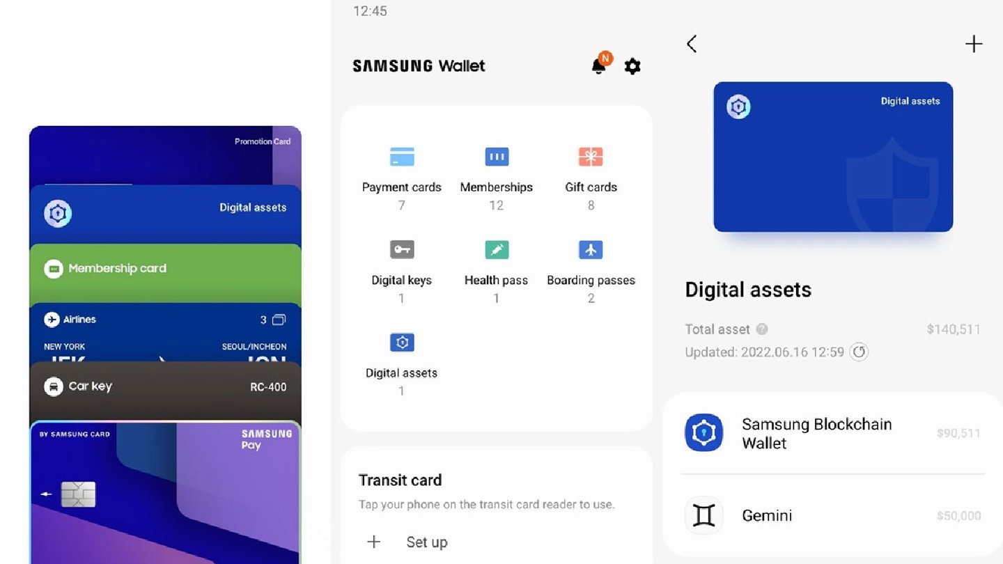Samsung Wallet 13 ülkede daha desteklenecek 65 Samsung Wallet