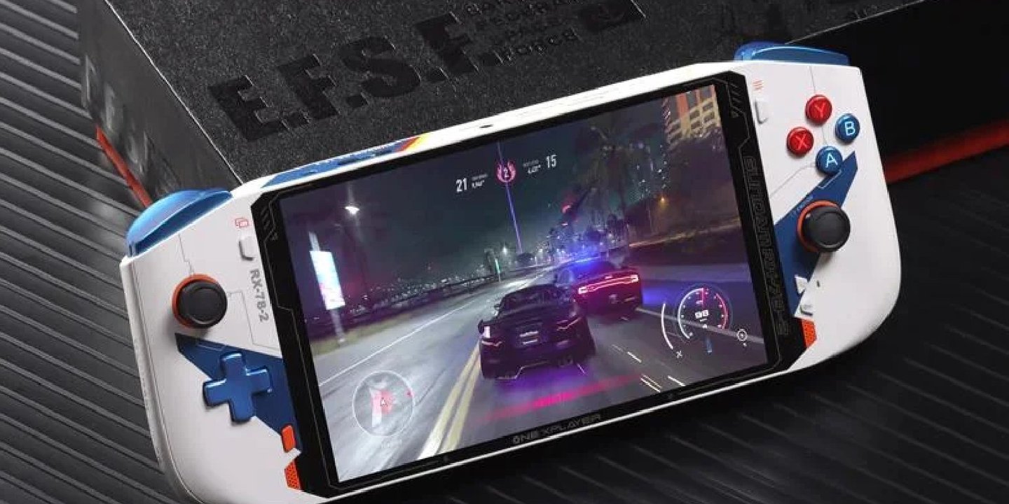 OneXPlayer mini Pro Gundam Edition