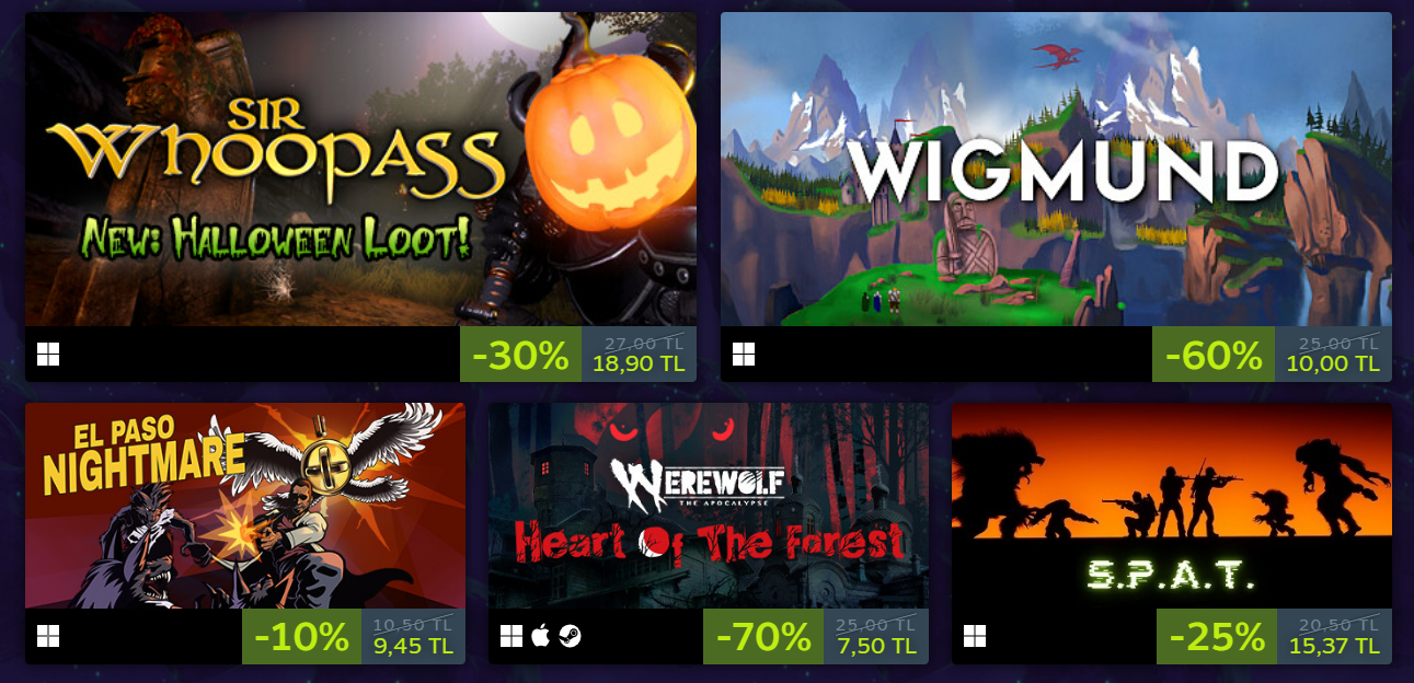 Steam indirimleri 2022 başladı! İşte indirimli oyunlar 66 Steam indirimleri 2022