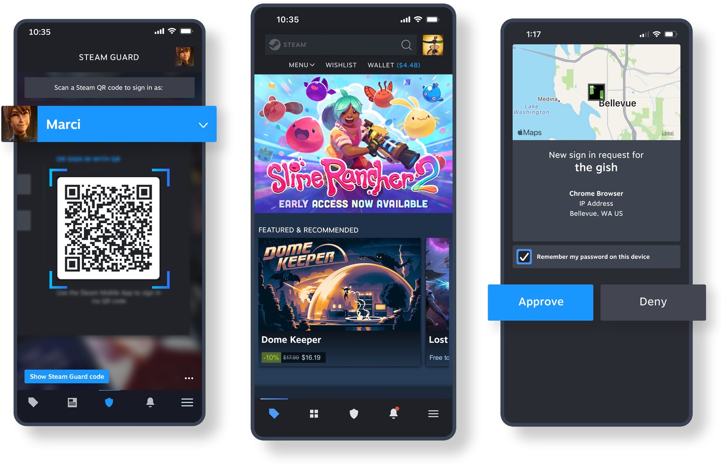 Steam QR kod nerede? QR kod ile giriş nasıl yapılır? 67