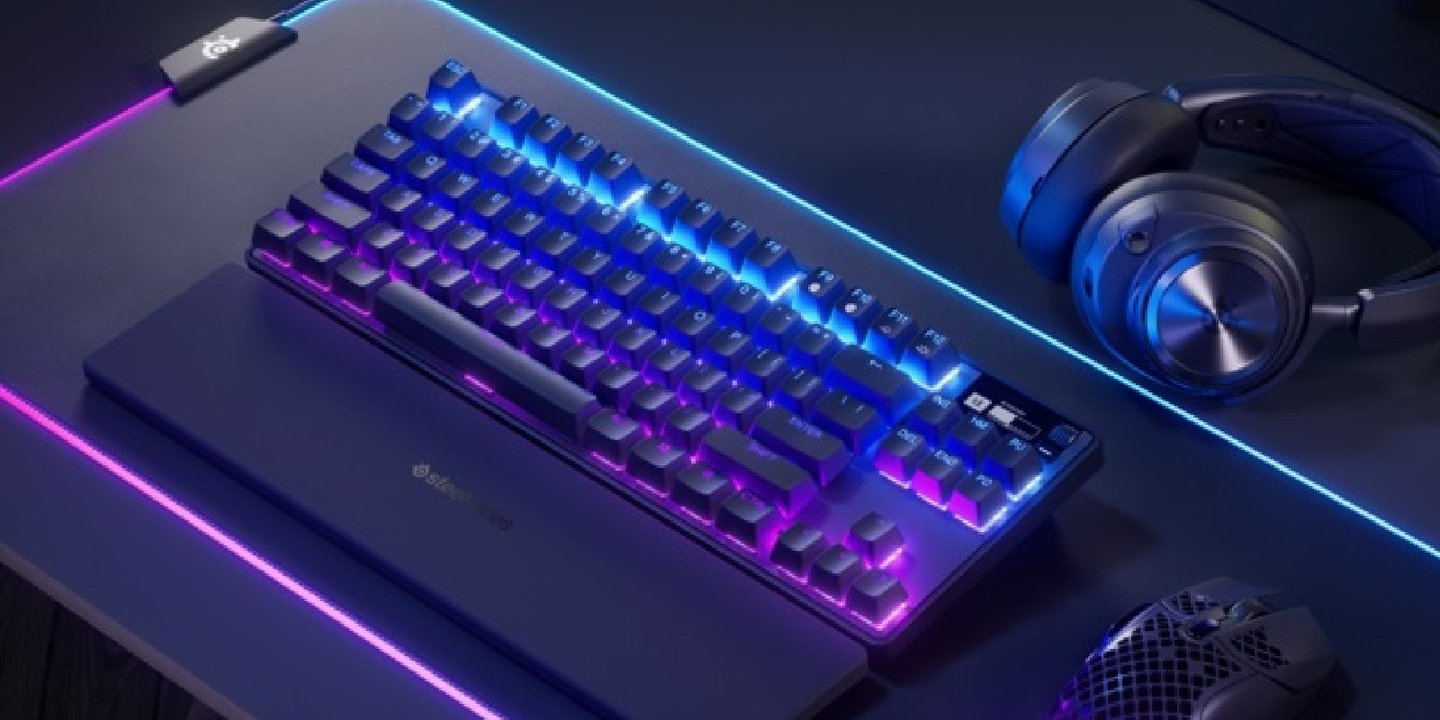SteelSeries, Apex Pro TKL klavyelerini tanıttı 65 SteelSeries