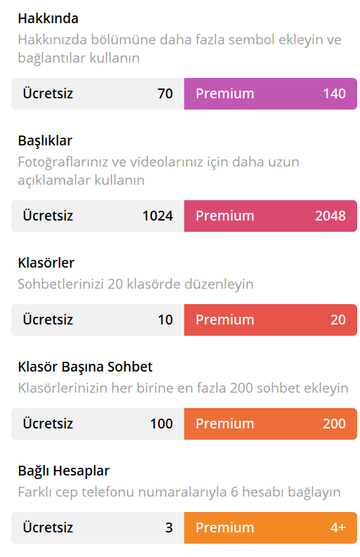 Telegram Premium abonelik fiyatı Türkiye’de indirime girdi 69