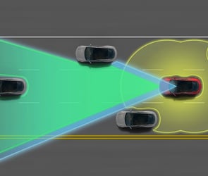 Tesla ultrasonik sensörleri Tesla Vision ile değiştiriyor