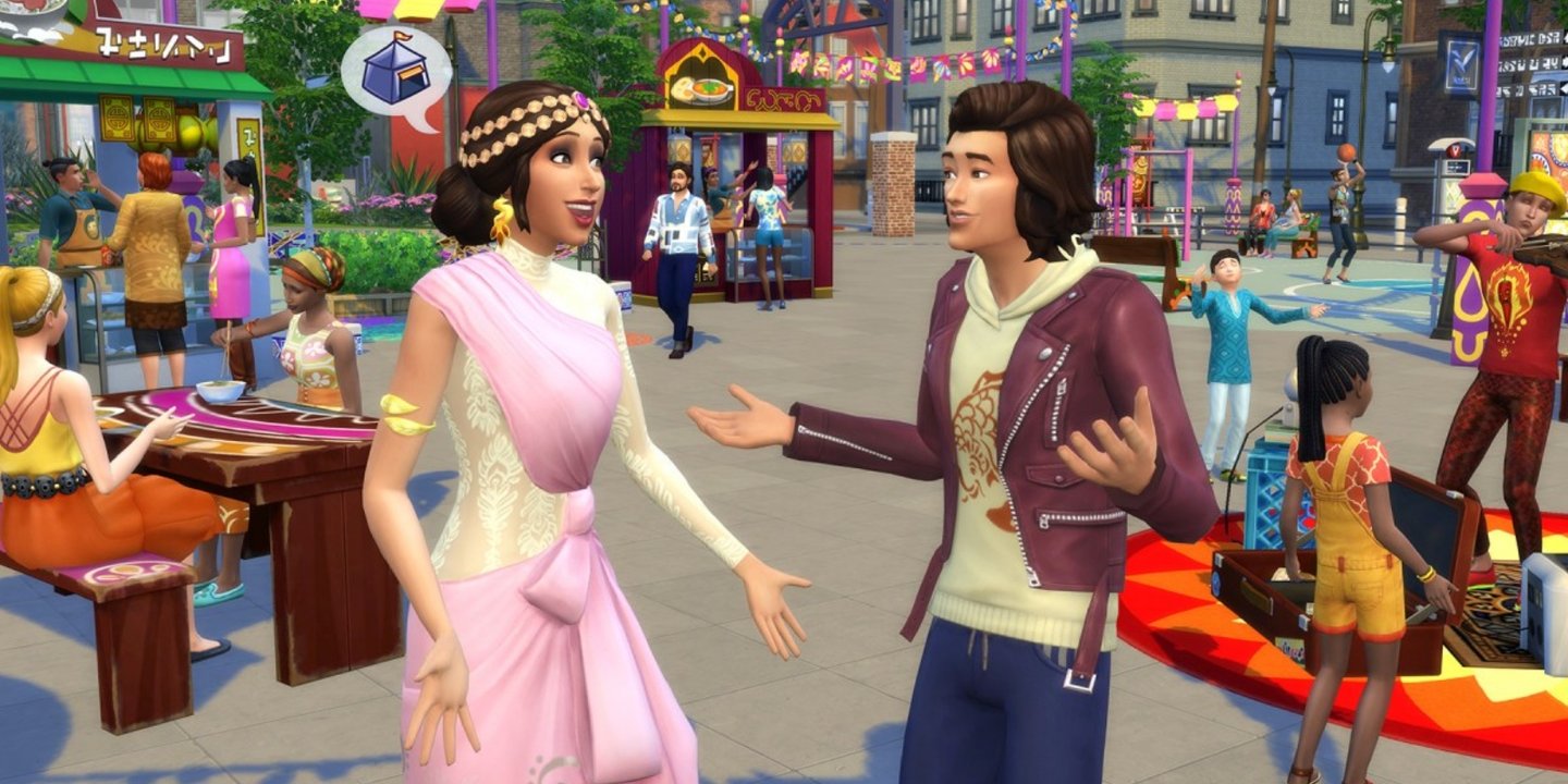 The Sims 4 tüm platformlarda oynaması ücretsiz oldu