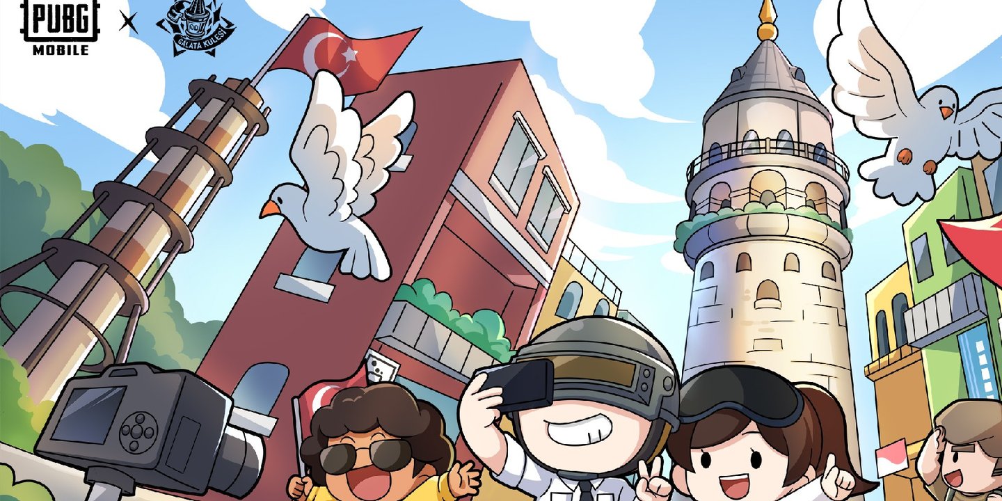Türkiye'de PUBG MOBILE'da bir ilk! 1 Türkiye'de PUBG MOBILE'da bir ilk!