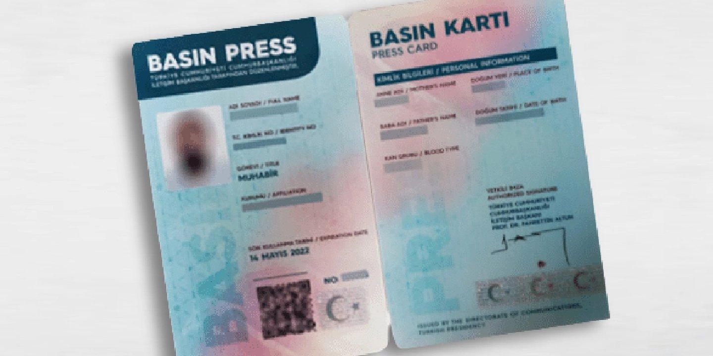 Turkuaz basın kartı nasıl alınır? Turkuaz basın kart avantajları 65 Turkuaz basın kartı