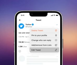 Tweet düzenleme özelliği ilk etapta belli ülkelerde kullanıma sunulacak