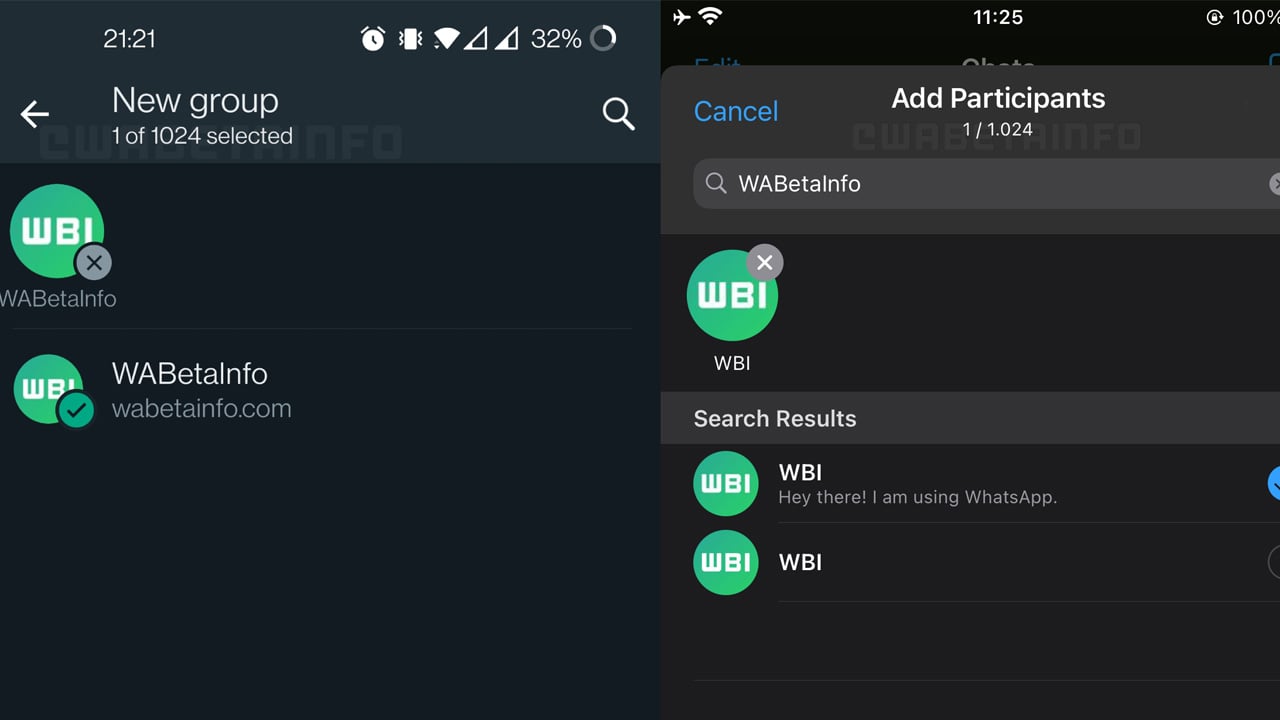 whatsapp grup katilimci sayisini arttiriyor