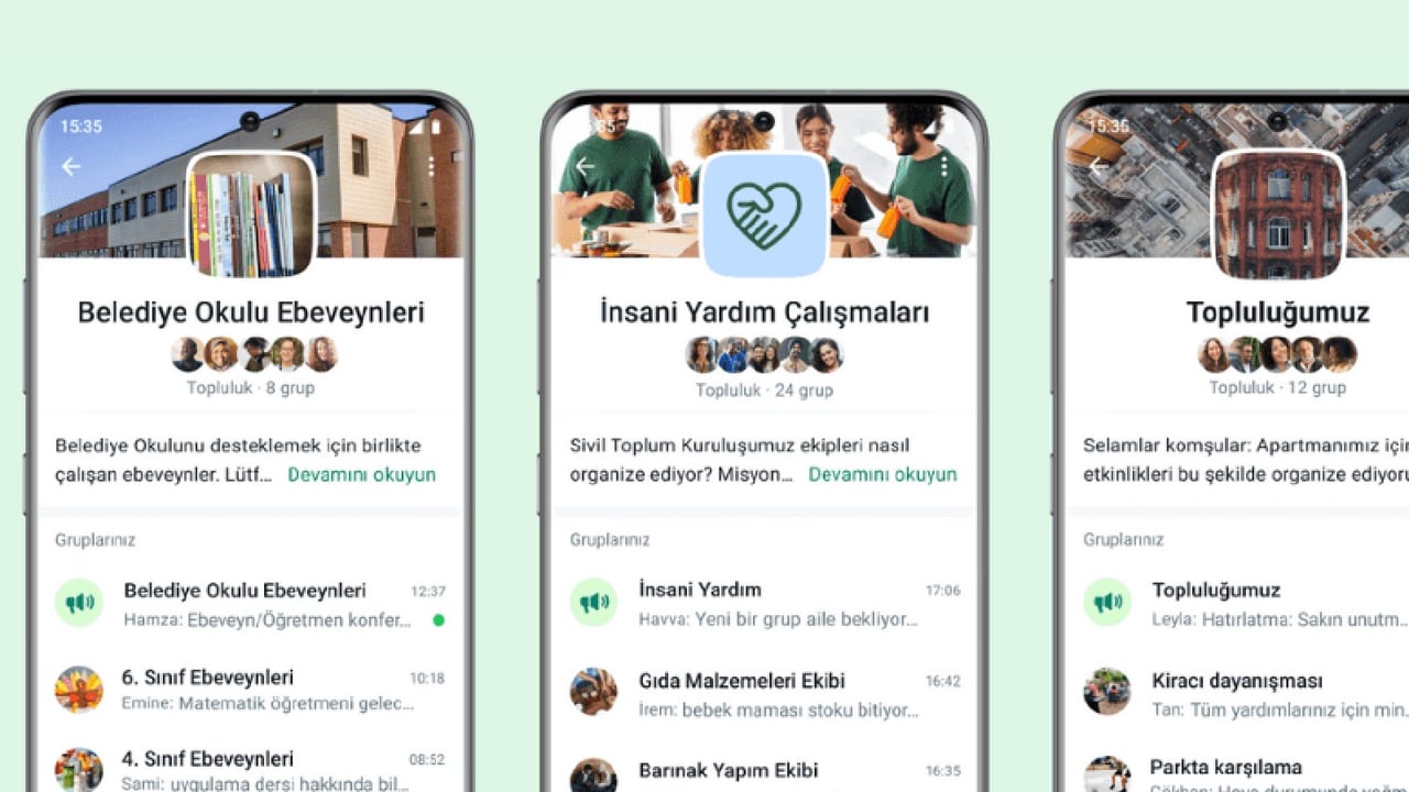 WhatsApp topluluk nedir, WhatsApp topluluk nasıl oluşturulur? 65 WhatsApp topluluk nedir, WhatsApp topluluk nasıl oluşturulur?