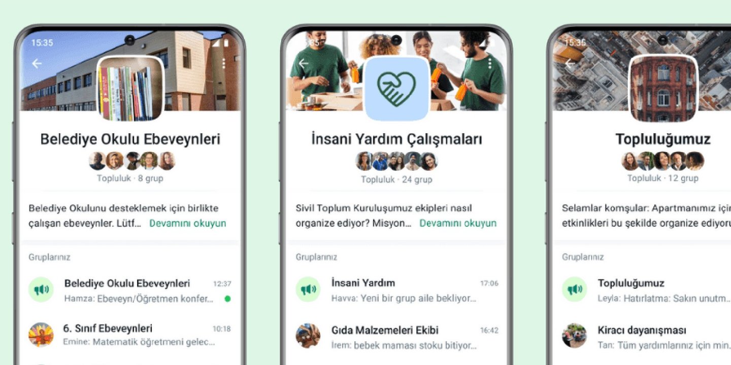 WhatsApp topluluk nedir, WhatsApp topluluk nasıl oluşturulur? 1 WhatsApp topluluk nedir, WhatsApp topluluk nasıl oluşturulur?