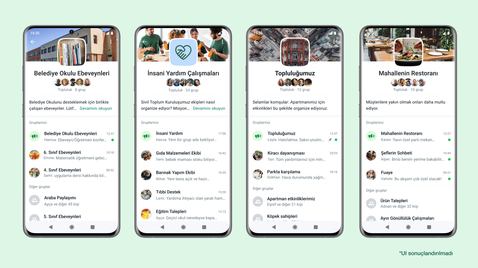 WhatsApp topluluk nedir, WhatsApp topluluk nasıl oluşturulur? 67 WhatsApp topluluk nedir, WhatsApp topluluk nasıl oluşturulur?