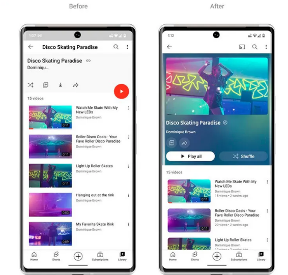 YouTube tasarımı yenileniyor 3 youtube tasarimi yenileniyor