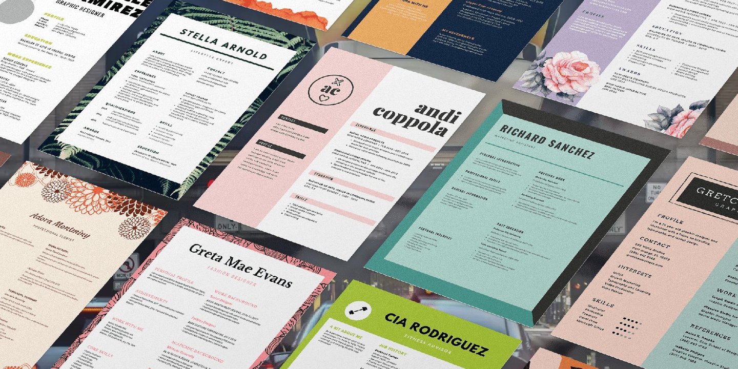 Ücretsiz CV oluşturabileceğiniz siteler 1 CV