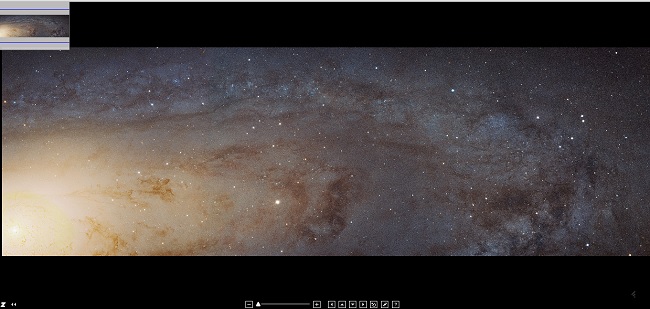 Andromeda'nın 1.5 milyar piksellik görüntüsü 66