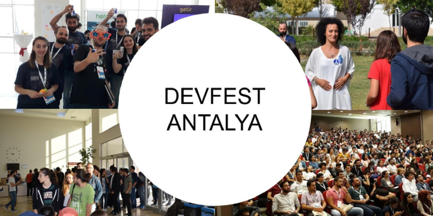 Devfest Antalya Geliştirici Festivali