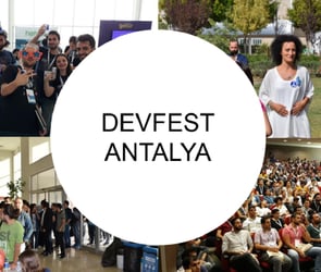 Devfest Antalya Geliştirici Festivali