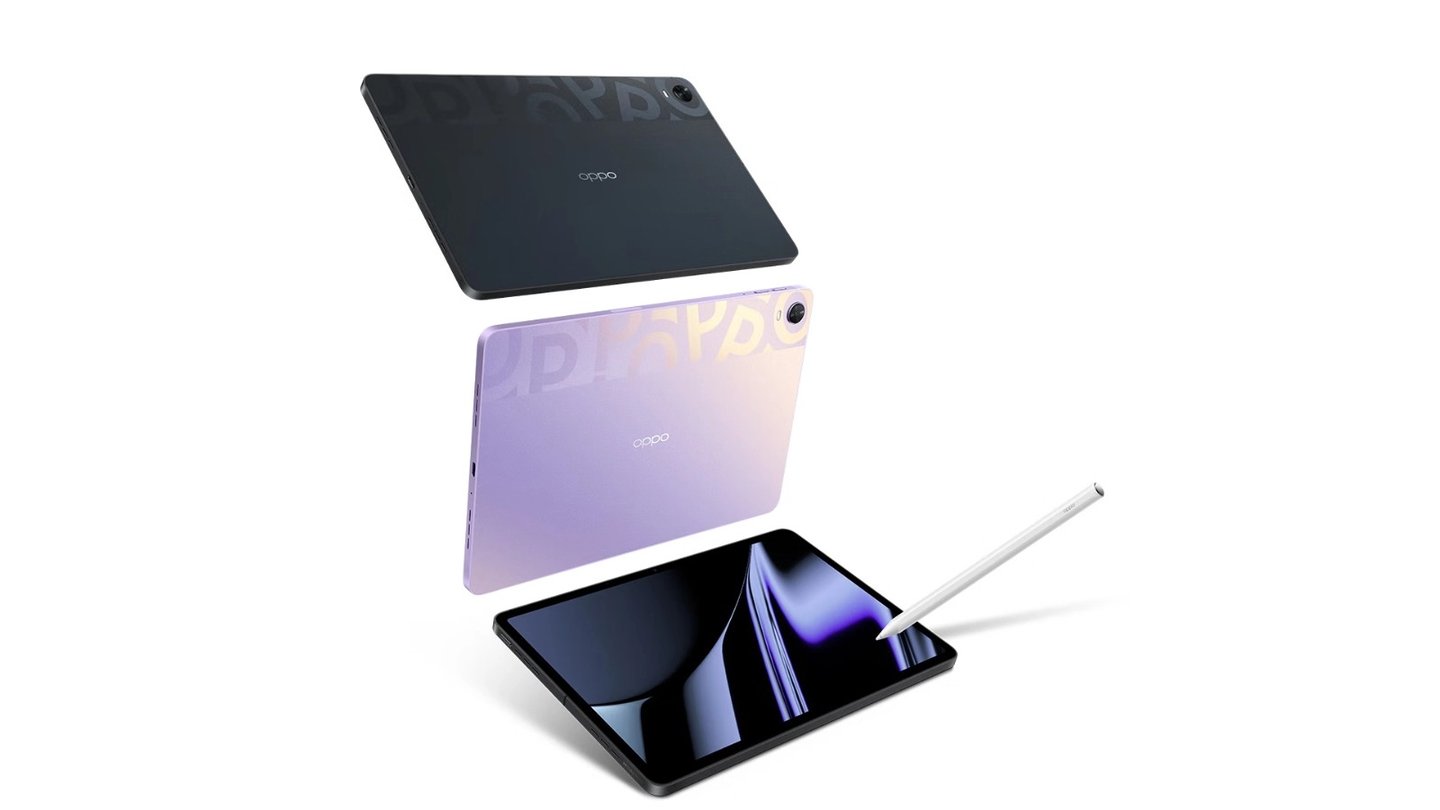 Dimensity 9000 çipli 2. nesil Oppo Pad geliyor 65 Oppo