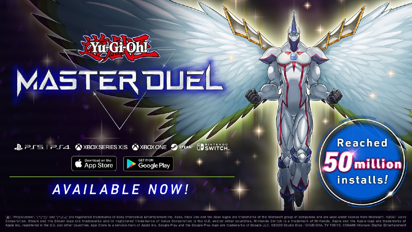 Yu-Gi-Oh! MASTER DUEL oyuncularına 1000 adet bonus mücevher dağıtılıyor 65 Yu-Gi-Oh! MASTER DUEL