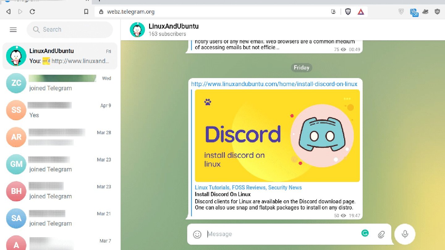 Telegram Web Z güncelleme aldı 65 Telegram Web Z
