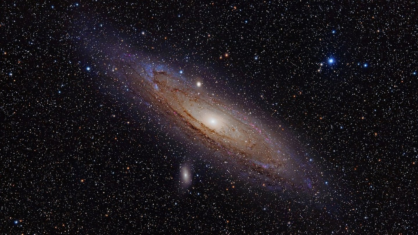Andromeda'nın 1.5 milyar piksellik görüntüsü 65 Andromeda