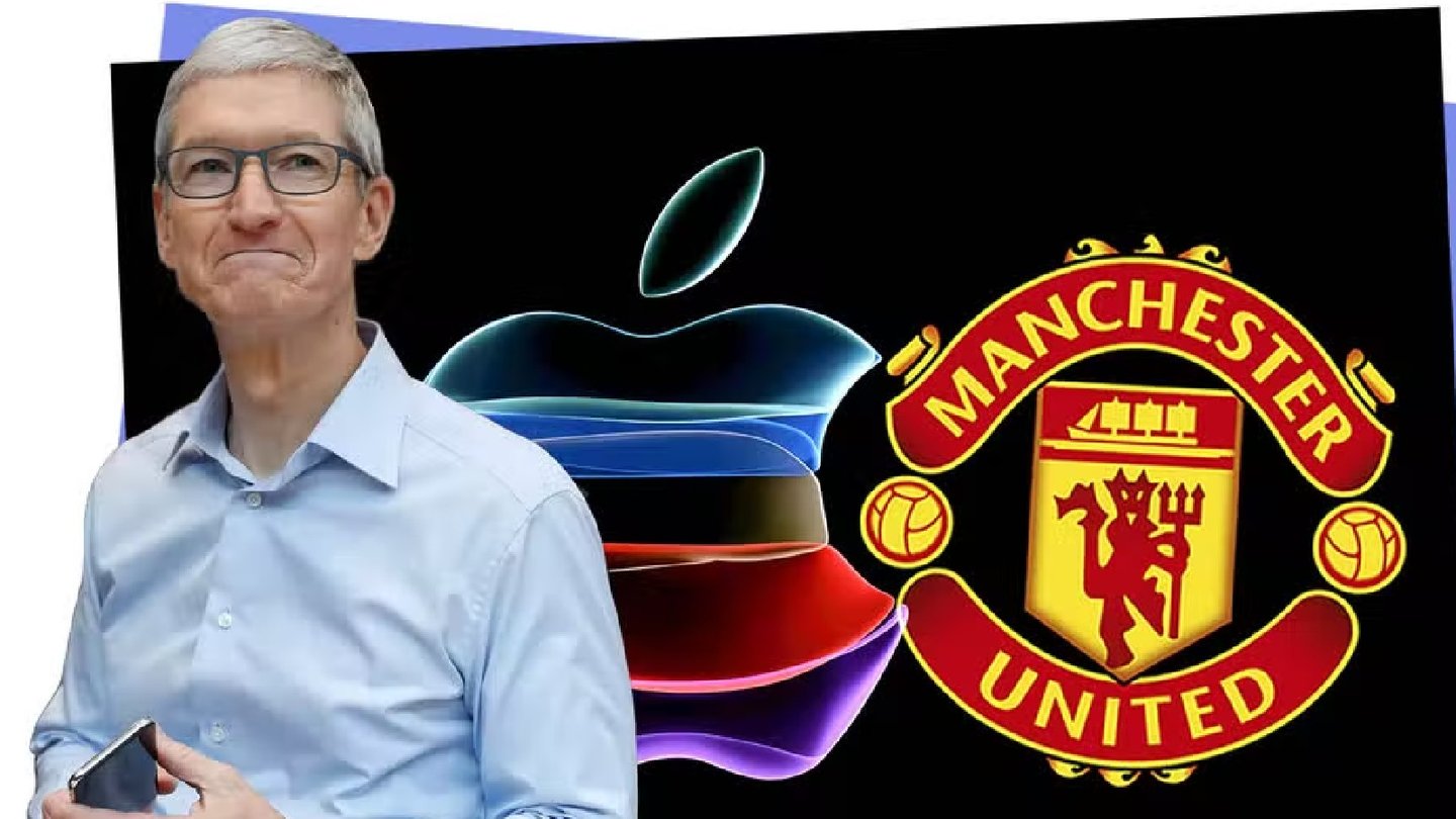 Apple Manchester United'ı satın alacak mı? 65 Apple Manchester United