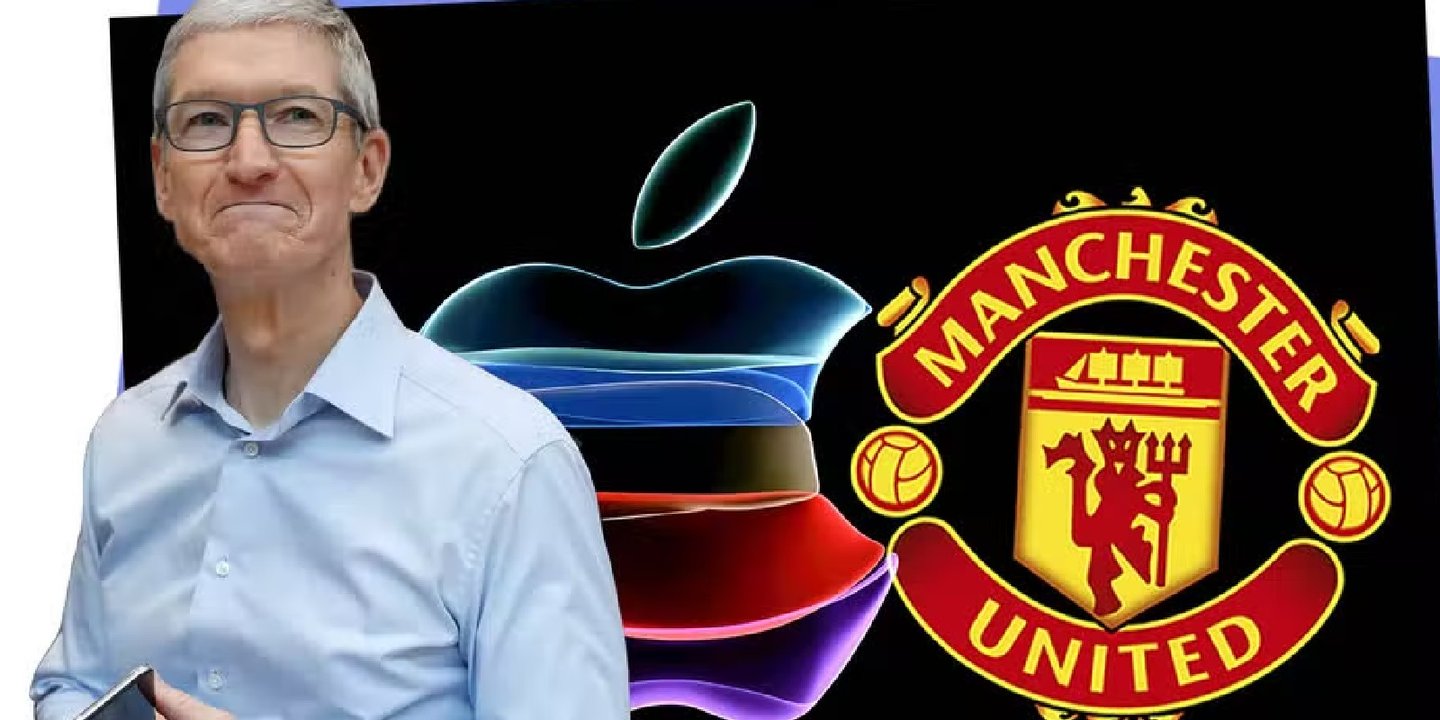 Apple Manchester United'ı satın alacak mı? 1 Apple Manchester United