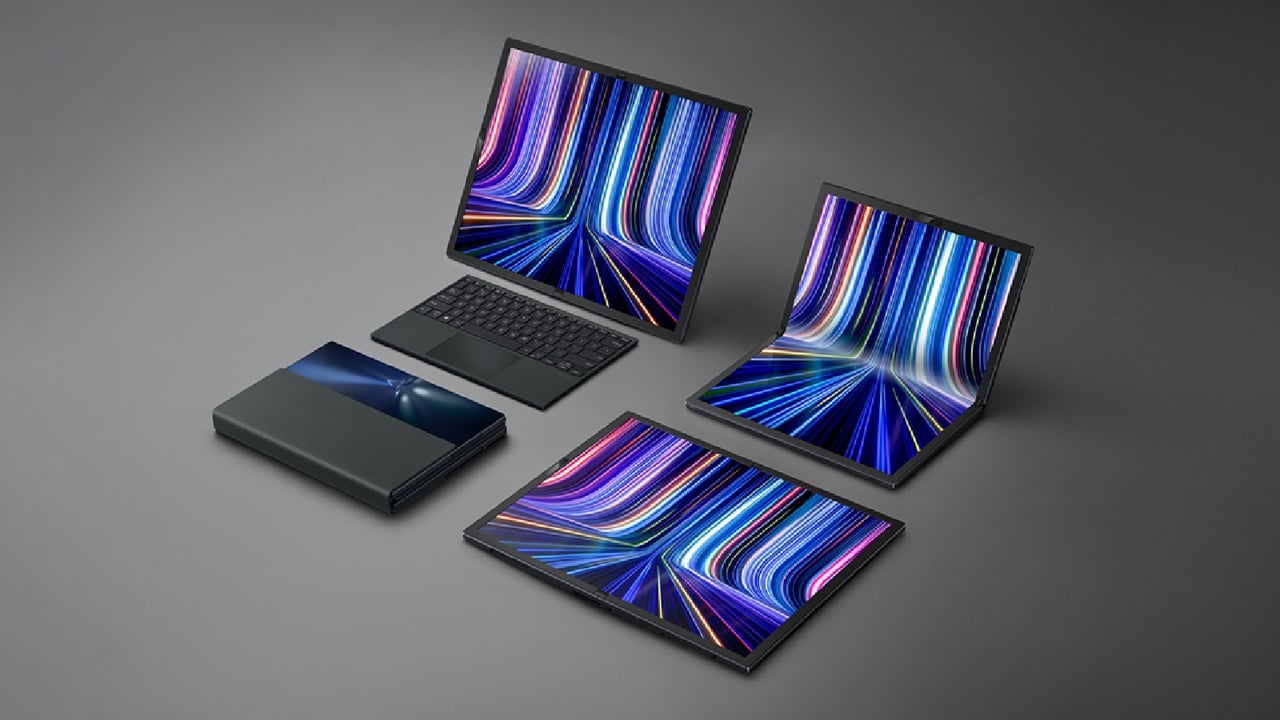 Asus Zenbook 17 Fold 2022'nin En İyi Buluşları listesine girdi 65 Asus Zenbook 17 Fold