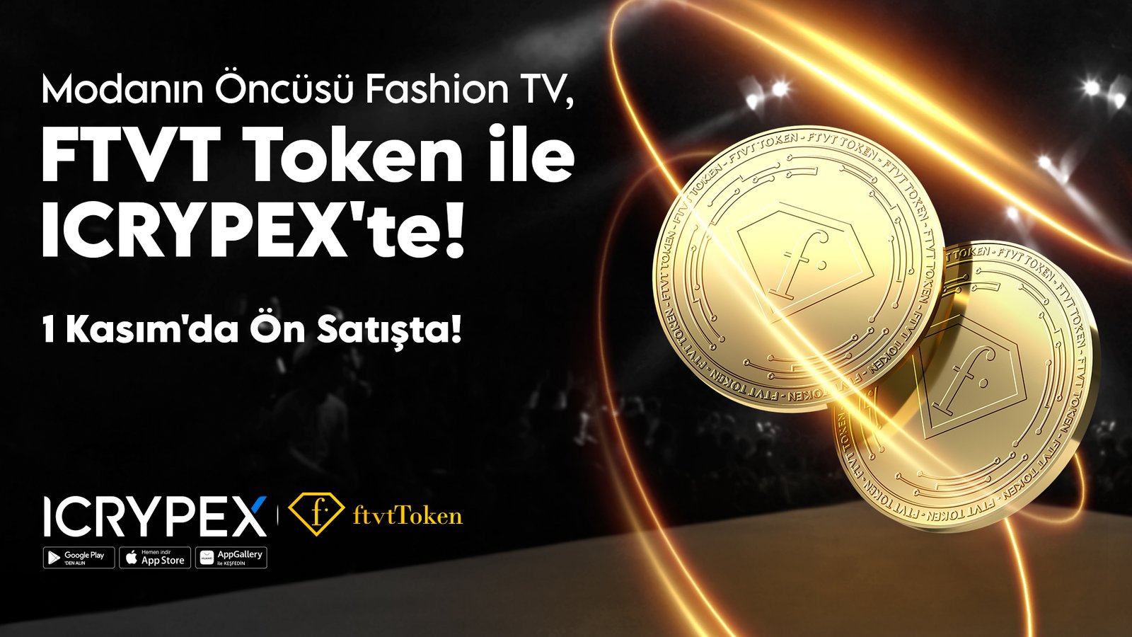 Fashion Tv Token yerli kripto borsasında listelenecek 66 Fashion Tv Token