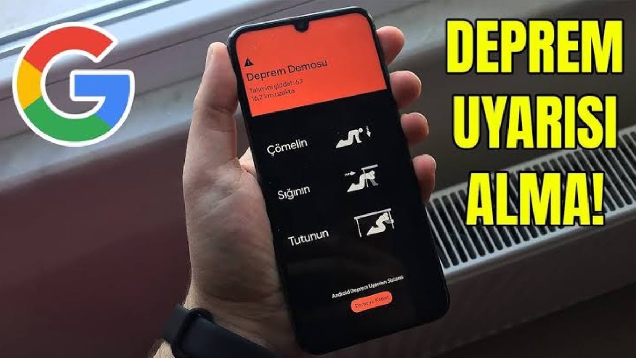 Google deprem uyarı sistemi nasıl kullanılır? Google deprem uyarısı açma 65 Google deprem uyarısı açma