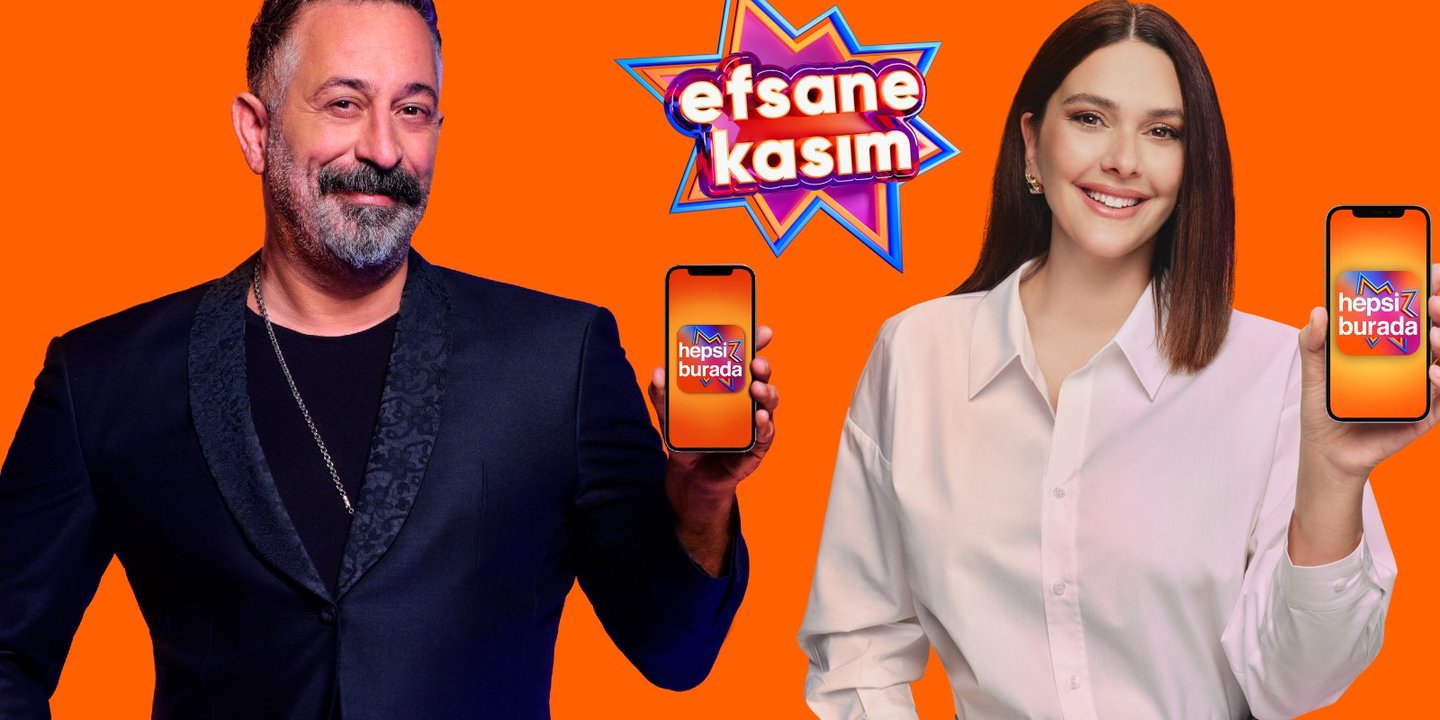 Hepsiburada Efsane Kasım başladı 1 Hepsiburada Efsane Kasım