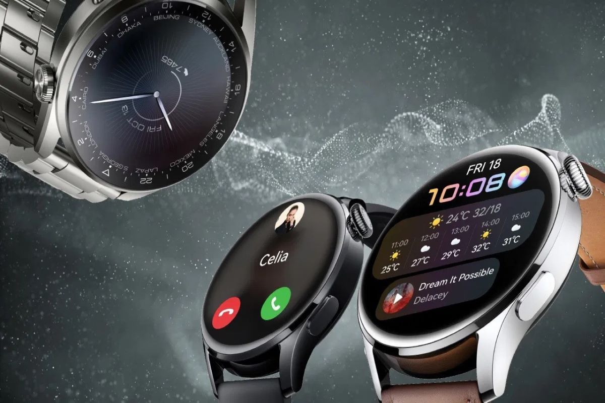 huawei watch 3 pro taksi cagirma ozelligiyle yenilendi