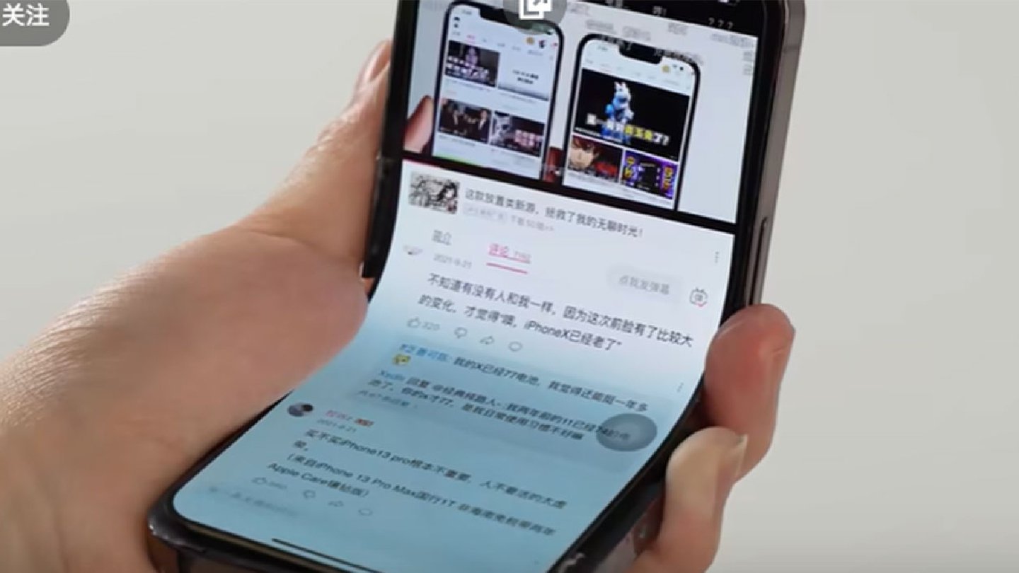 İki mühendis katlanabilir “iPhone V” yaptı 65 iPhone V