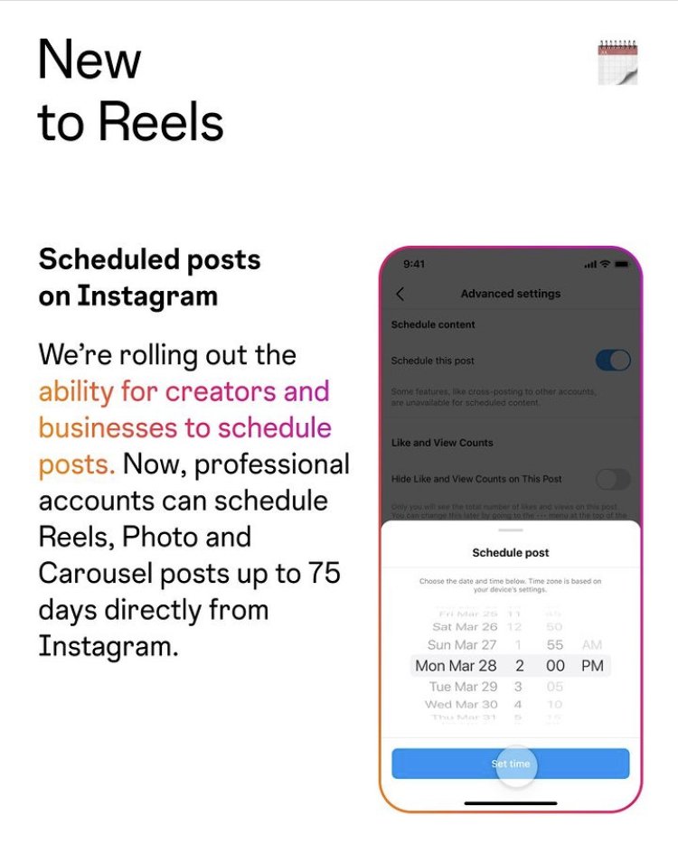 Instagram gönderi planlama aracı kullanıma sunuldu 2 Instagram gönderi planlama aracı