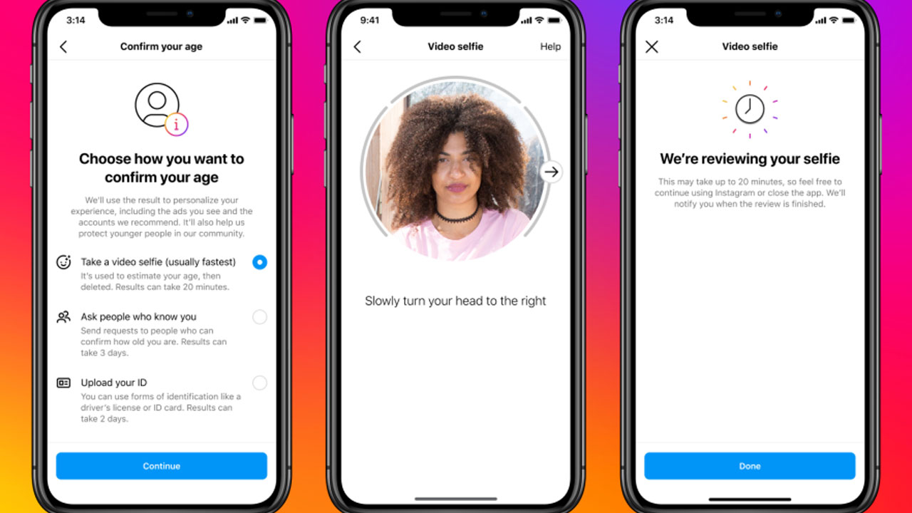 Instagram'da video ile yaş doğrulama devri başlıyor 67 instagramda video ile yas dogrulama devri basliyor